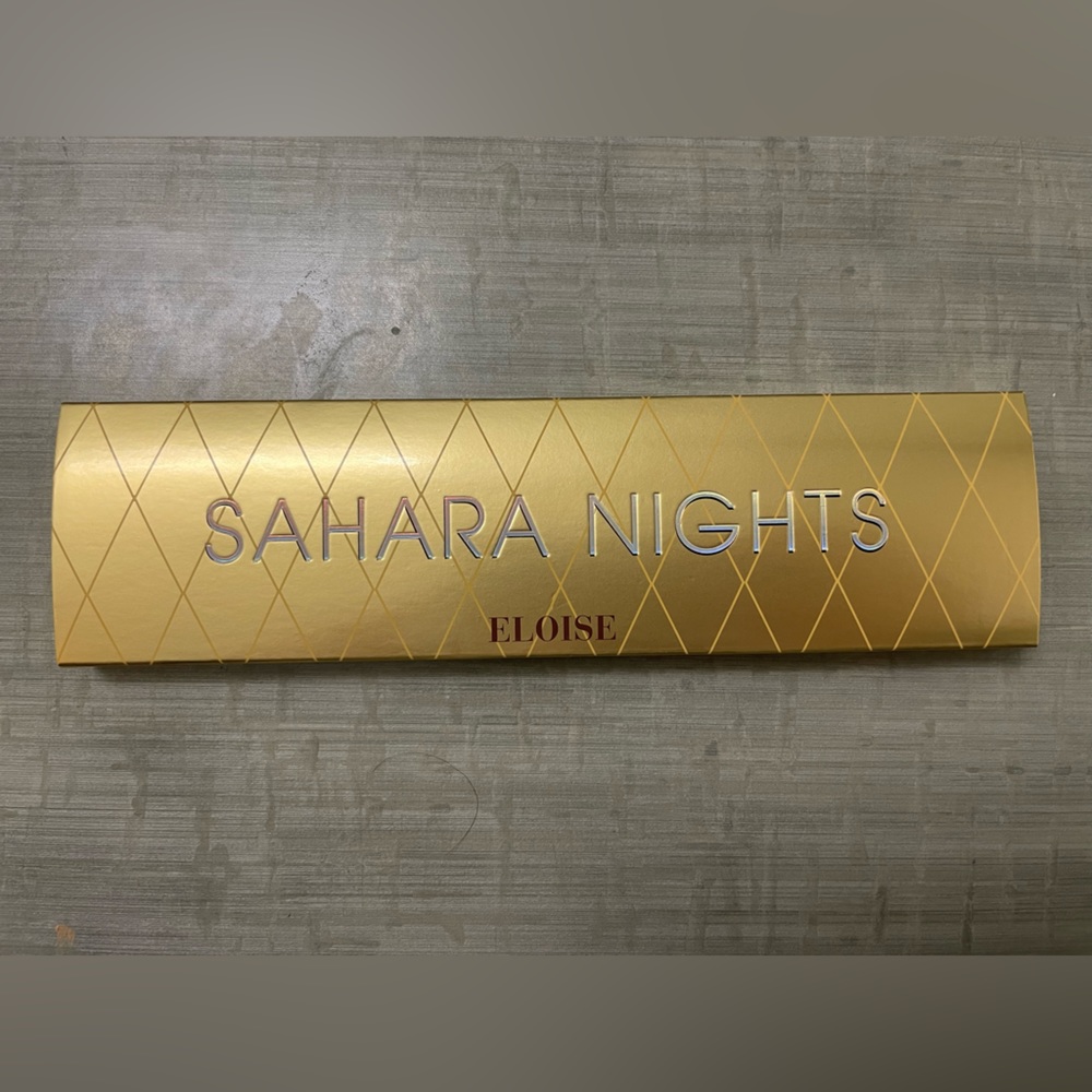 Eloise sahara nights eyeshadow palette (brand new)